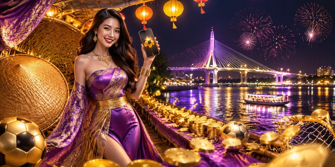 Người dùng Cần Thơ đội nón lá xem bóng đá và theo dõi cược trực tuyến