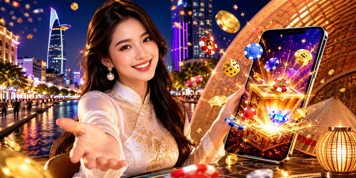 Người dùng tại TP. Hồ Chí Minh trải nghiệm trò chơi casino trực tuyến trên điện thoại di động